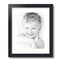 ArtToFrames 14x17" Matted Picture Frame with 10x13" Single Mat Photo Opening Framed in 1.25" Black and 2" Mat (FWM-3926-14x17)